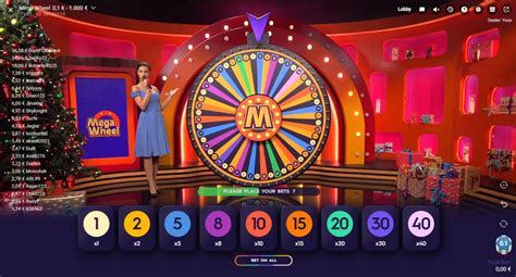 Mega Wheel by Pragmatic Live Casino Free Demo Play .